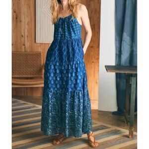 Faherty Sun Chaser Tiered Maxi
Sundress